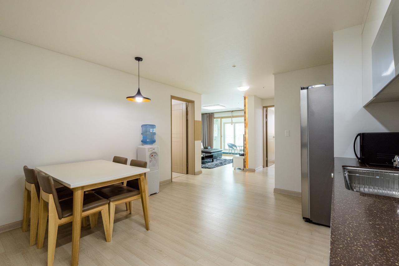 Home Fourest Residence Hotel Okpo Geoje Exterior foto