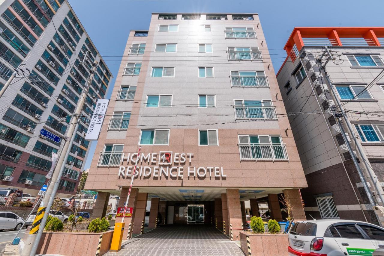 Home Fourest Residence Hotel Okpo Geoje Exterior foto