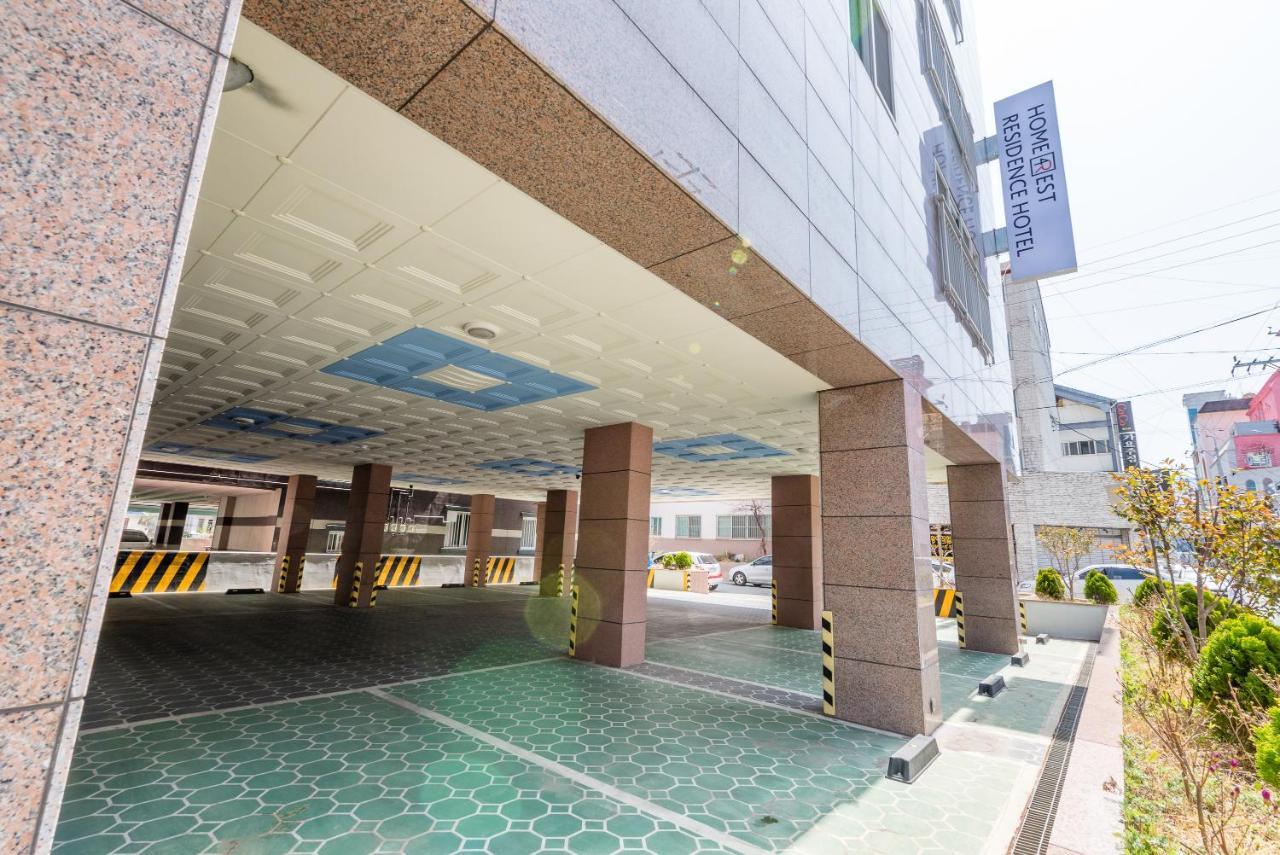 Home Fourest Residence Hotel Okpo Geoje Exterior foto