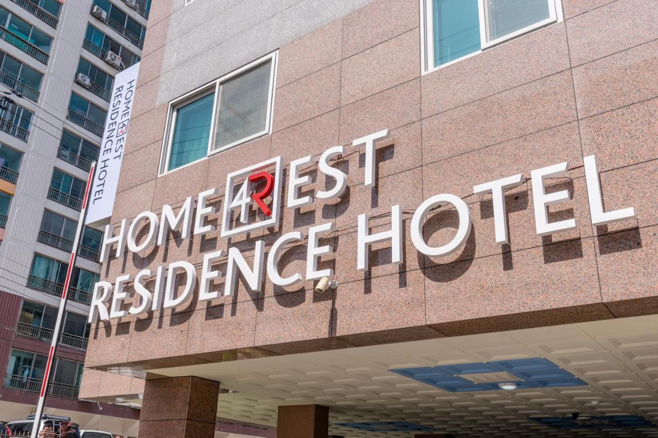 Home Fourest Residence Hotel Okpo Geoje Exterior foto