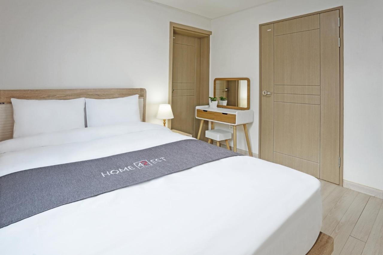 Home Fourest Residence Hotel Okpo Geoje Exterior foto