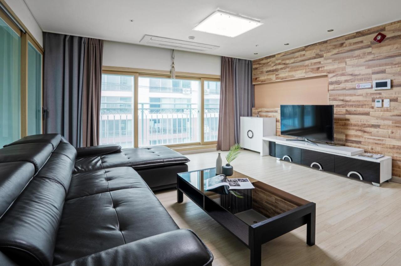 Home Fourest Residence Hotel Okpo Geoje Exterior foto