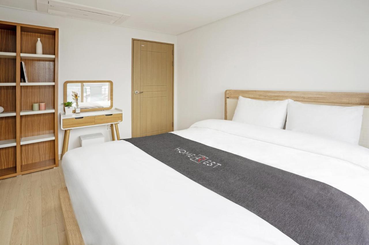 Home Fourest Residence Hotel Okpo Geoje Exterior foto
