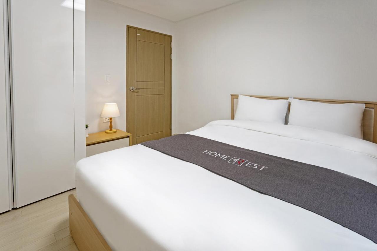 Home Fourest Residence Hotel Okpo Geoje Exterior foto